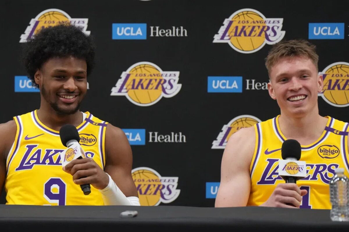 Lakers' Latest $3.3M Signing Potentially Puts Bronny James, Dalton Knecht and Others at Risk
