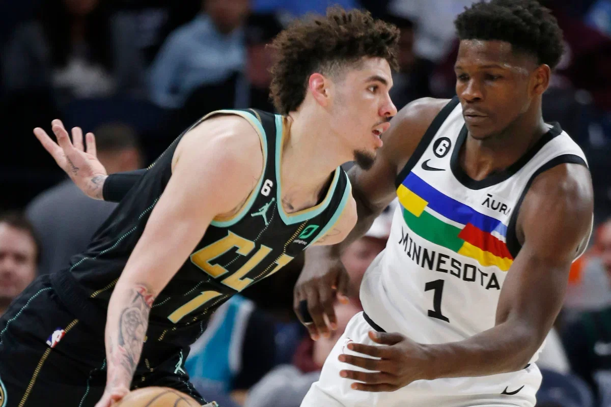 Anthony Edwards Expects “A Lot of Downs” in Playing With LaMelo Ball