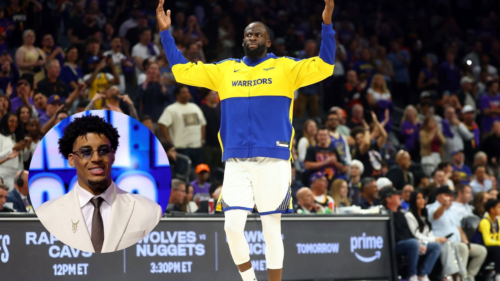 Warriors Rookie Yaxel Lendeborg Clears the Air on Relationship With Draymond Green After Public Callout