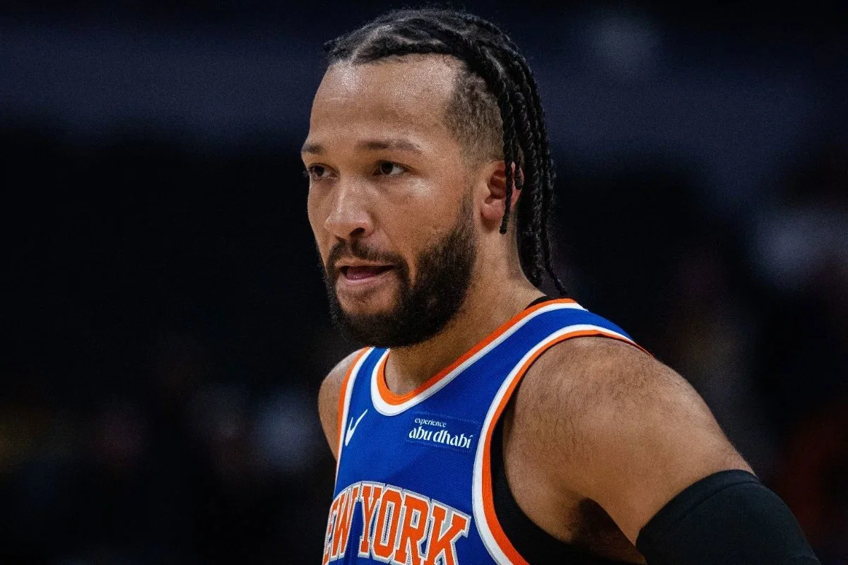 Jalen Brunson Claps Back at His Haters in the Knicks Championship Parade