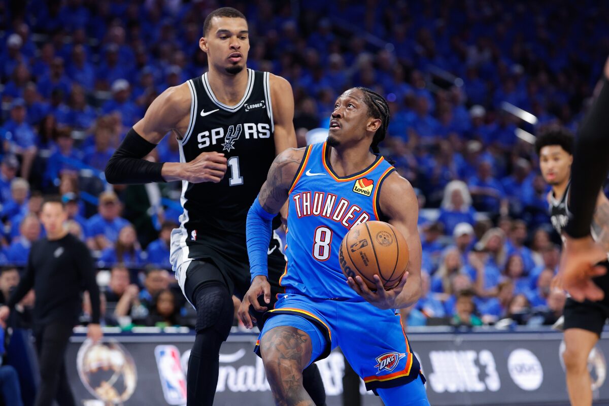 OKC Thunder Face Major Twist With Jalen Williams Injury as Momentum Shifts Toward Victor Wembanyama & Co.
