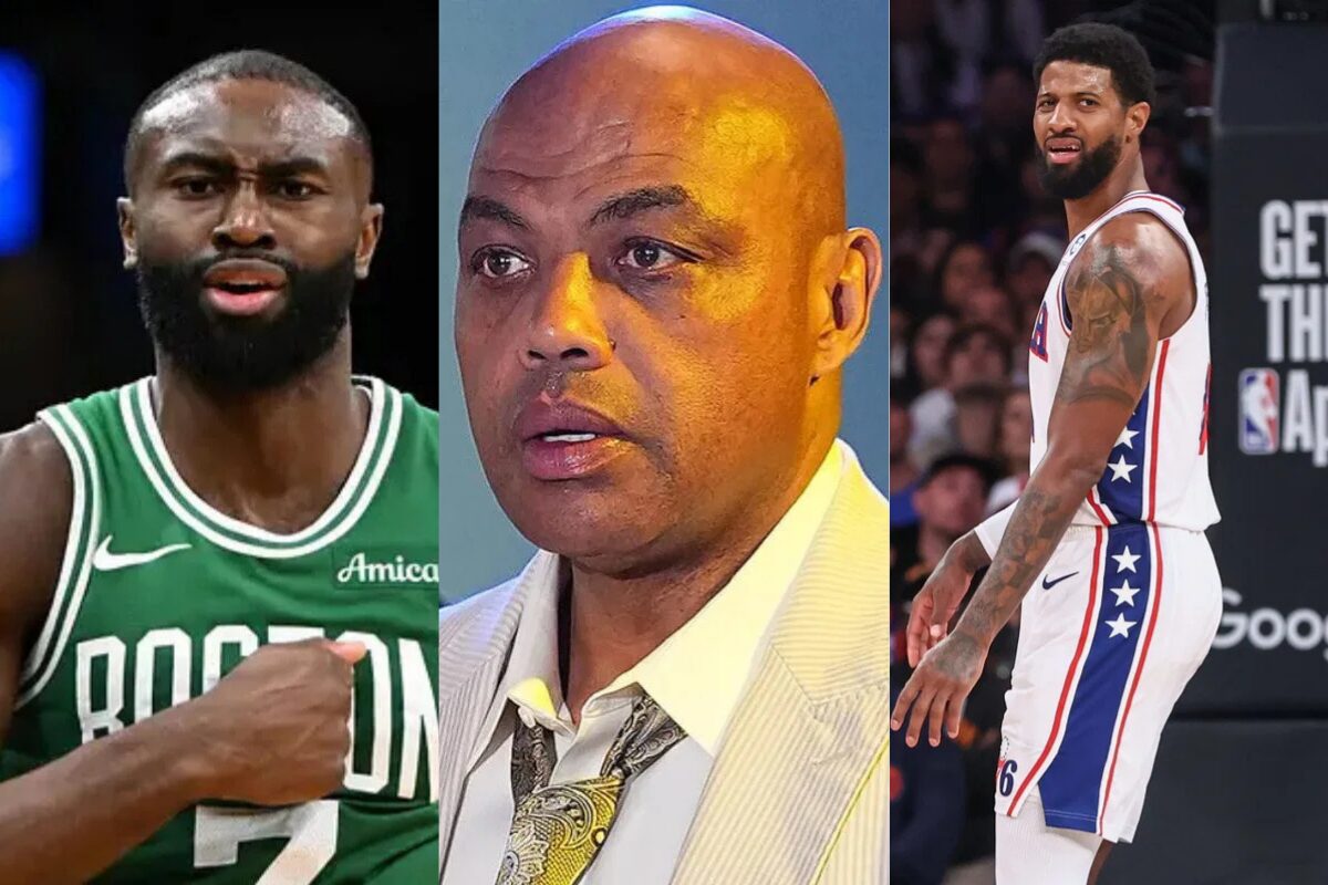“This Can’t Be a True Story”: Charles Barkley Left in Utter Disbelief After Celtics Trade Jaylen Brown for Paul George