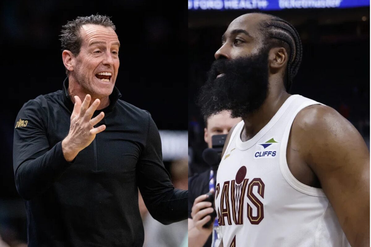 Cavaliers Champion Urges Kenny Atkinson to Bench James Harden: "Learn How to Play Defense"