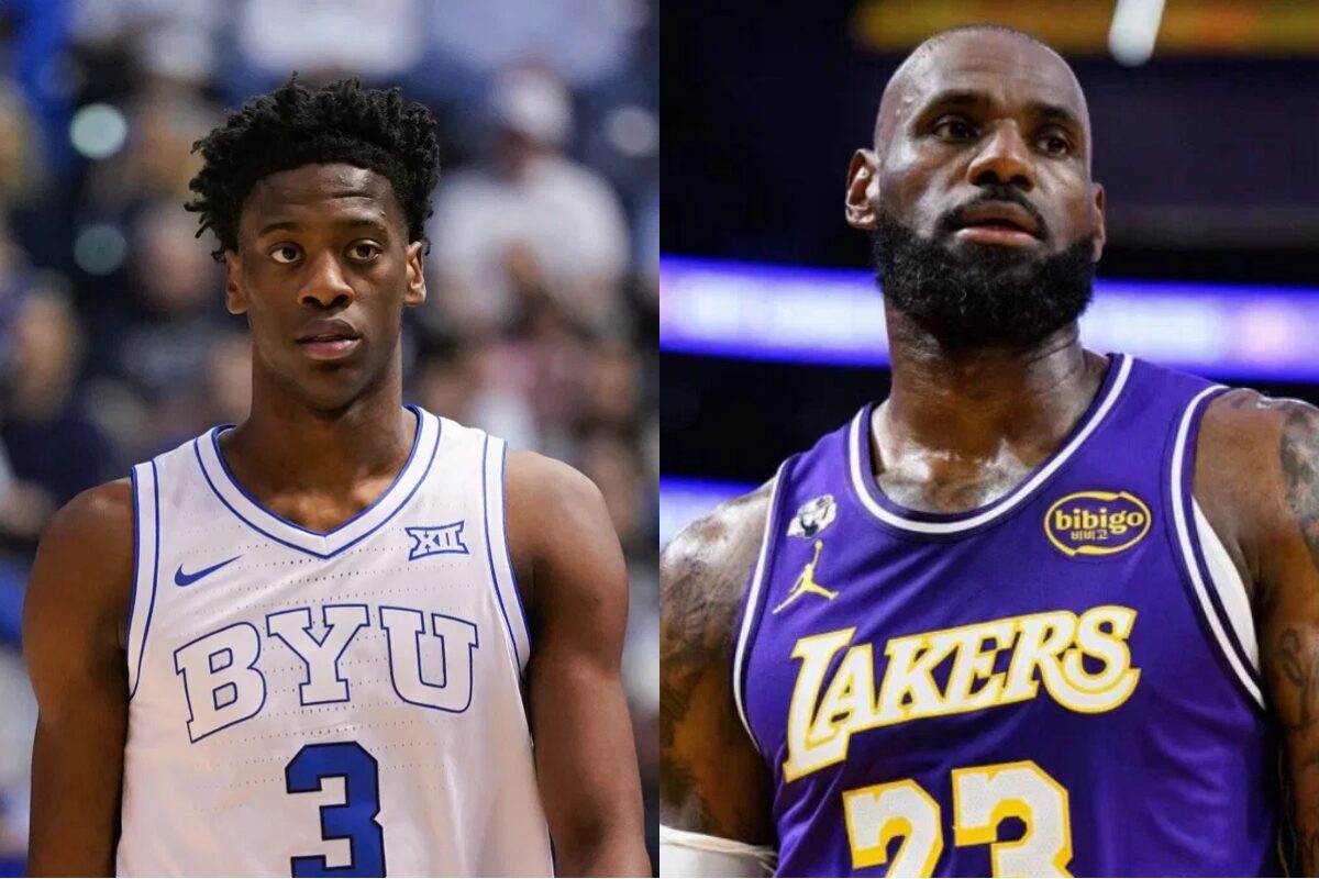AJ Dybantsa Says He Won’t Be “Starstruck” to Play Against LeBron James but Doesn’t Want the Lakers Star to Retire
