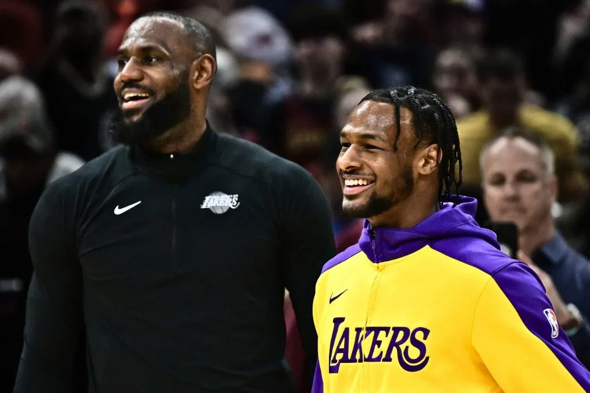 “That Would Be Crazy”: Bronny James Reacts to LeBron James Potentially Joining Stephen Curry and the Warriors
