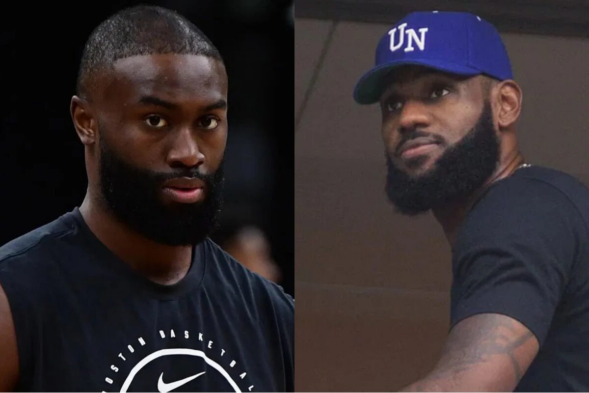 “Pull Up to Philly”: Jaylen Brown Uses Famous YouTube Streamer To Recruit LeBron James to 76ers