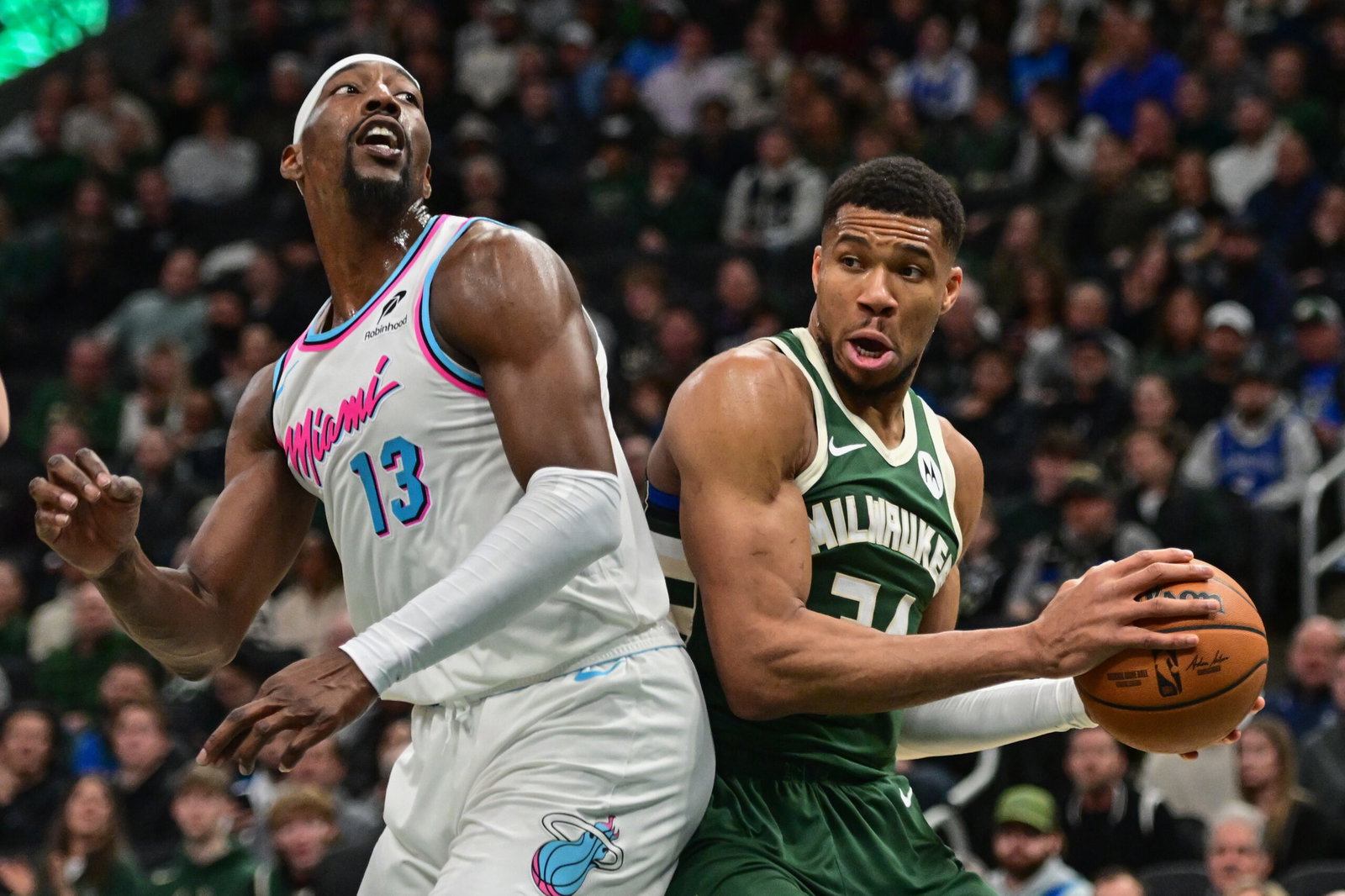 Ex-NBA Star Says Giannis Antetokounmpo and Bam Adebayo Would Be a Perfect Match as Heat Rumor Grows