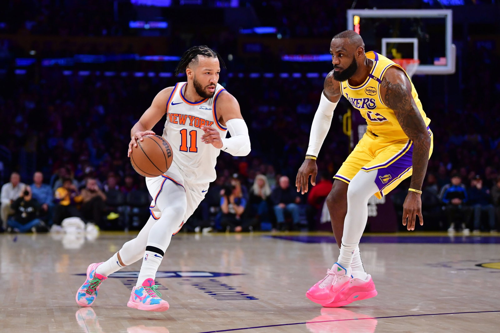 LeBron James’ Old Video Trolling Knicks Fans Goes Viral as New York Takes 2-0 NBA Finals Lead