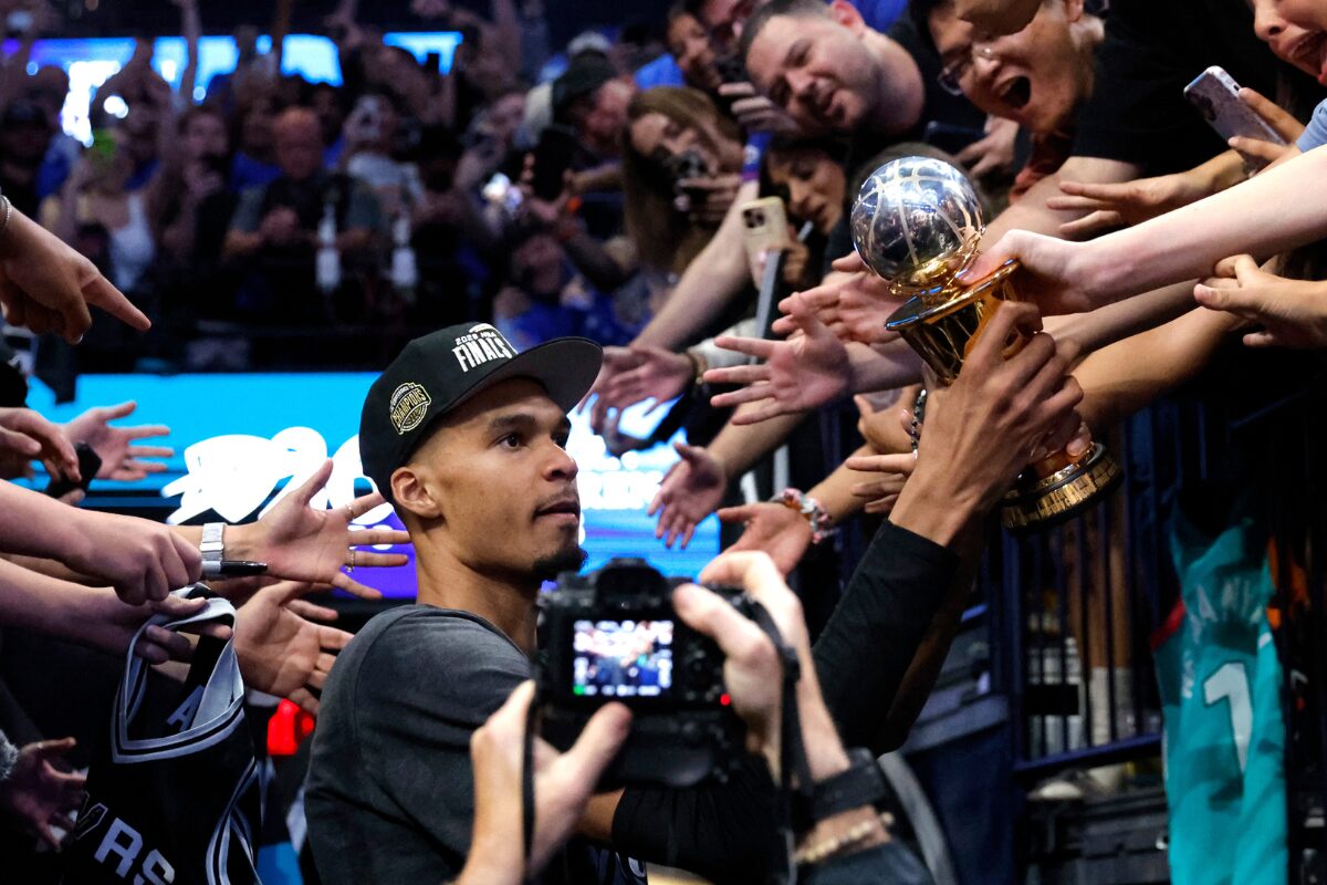 "Let's Hope It Doesn't Become an Addiction": Victor Wembanyama Makes Bold Statement After Reaching NBA Finals