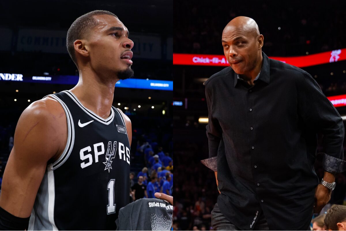 Charles Barkley Reveals Victor Wembanyama Problem for Spurs Ahead of NBA Finals vs. Knicks