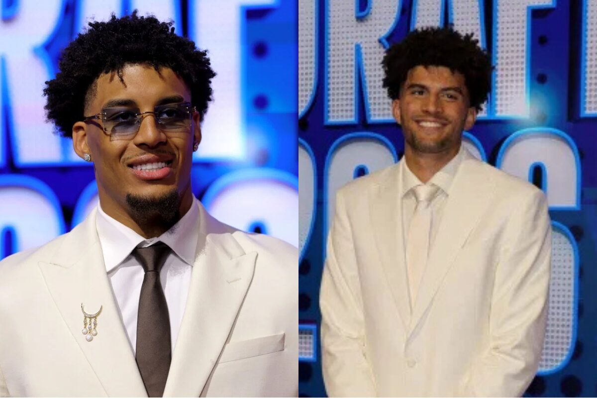 Warriors’ No.11 Draft Pick Yaxel Lendeborg Dominates vs. Cam Boozer’s Grizzlies To Win Summer League Championship