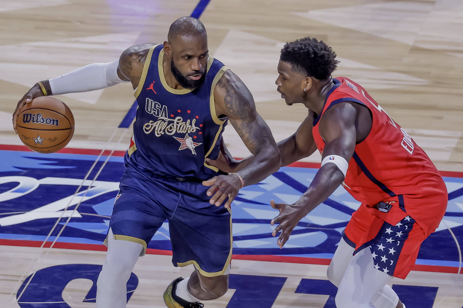 "Come to Minnesota": Anthony Edwards Sends Direct Message to LeBron James